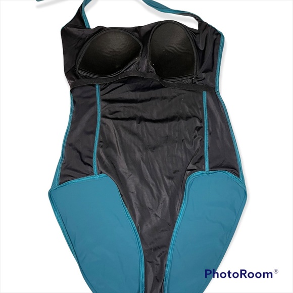Calvin Klein Halter Swimsuit - Picture 11 of 14